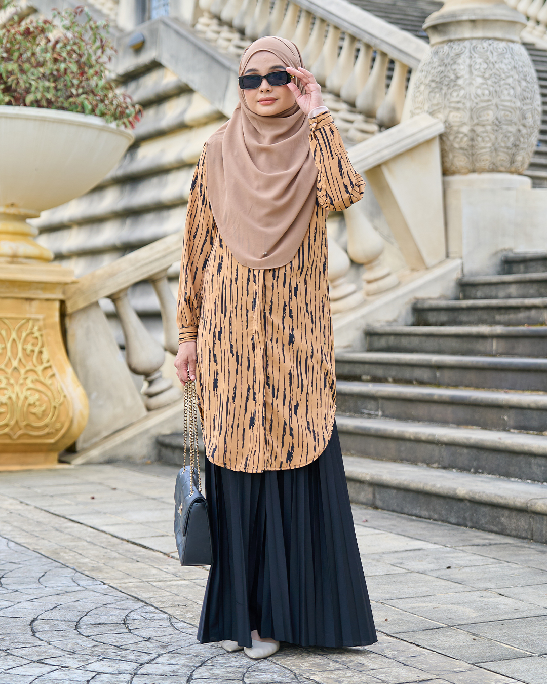 Blouse Nazuha - Octavia Tawny