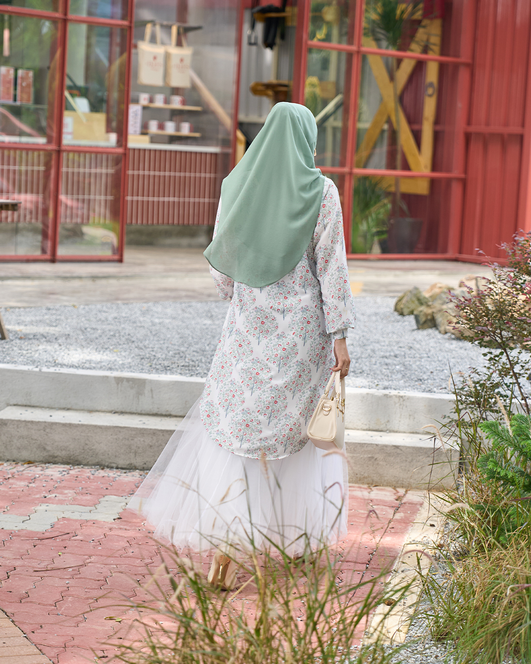 Blouse Nazuha – Off White