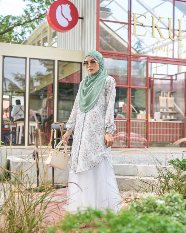 Blouse Nazuha – Off White