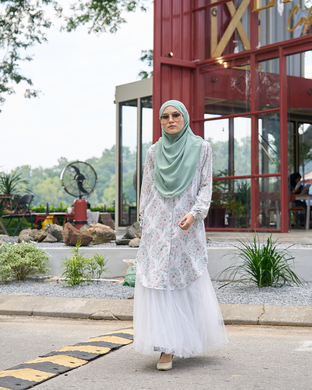 Blouse Nazuha – Off White