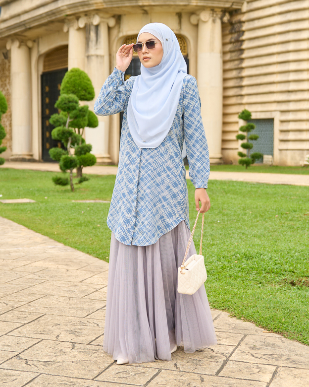 Blouse Nazuha - Olivia Cerulean