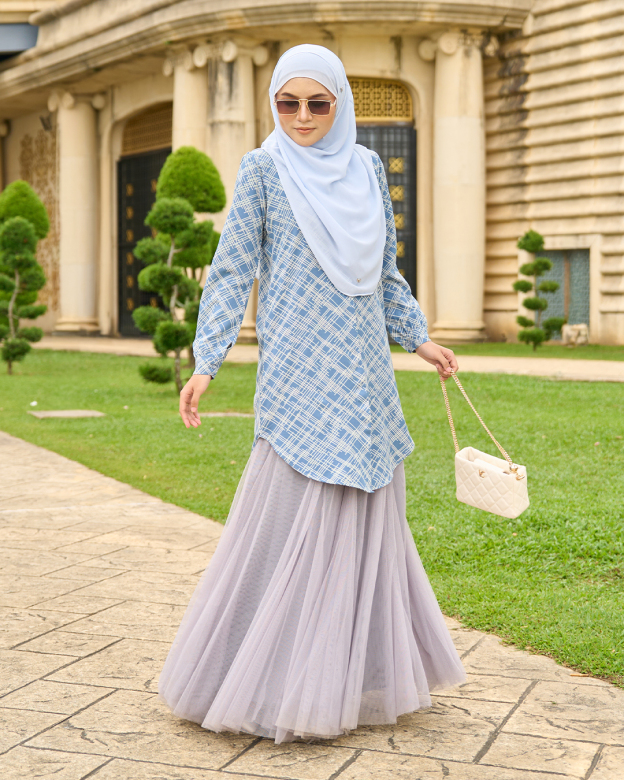 Blouse Nazuha - Olivia Cerulean
