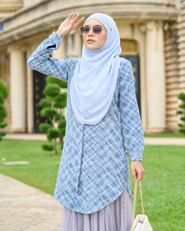 Blouse Nazuha - Olivia Cerulean