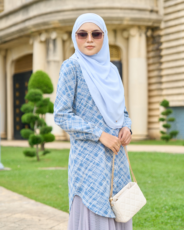 Blouse Nazuha - Olivia Cerulean