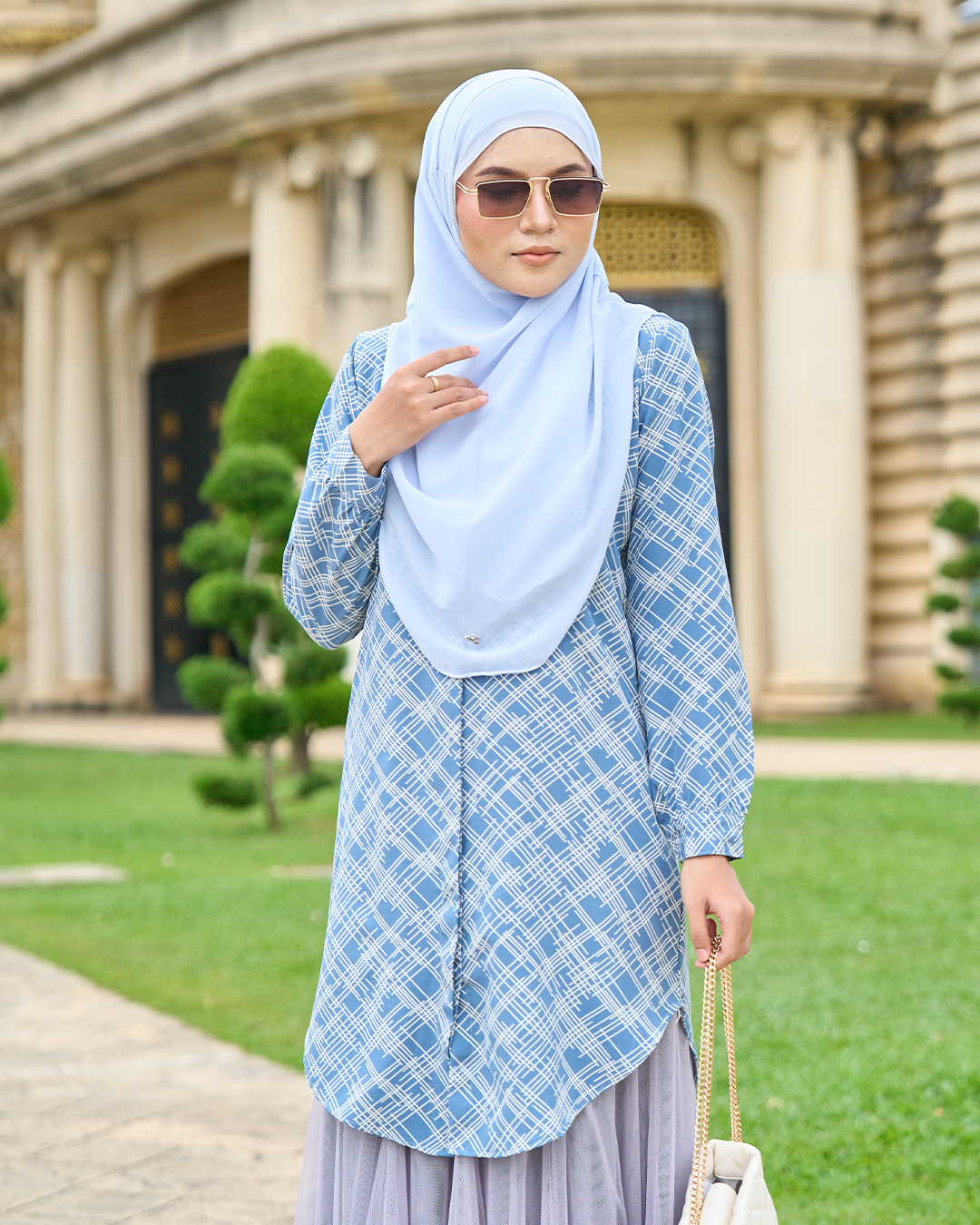 Blouse Nazuha - Olivia Cerulean