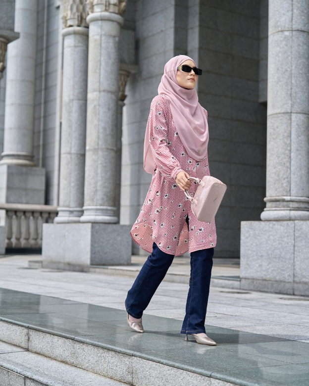 Blouse Nazuha - Pink Susan