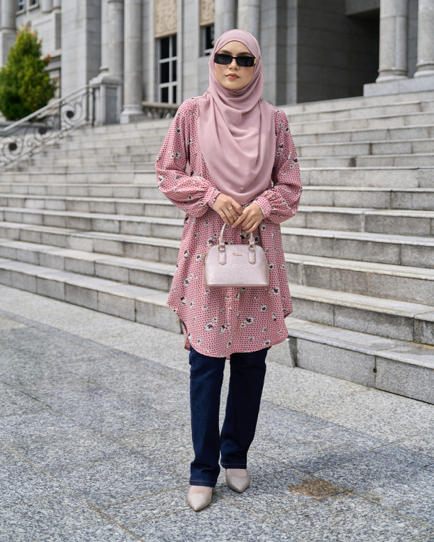 Blouse Nazuha - Pink Susan