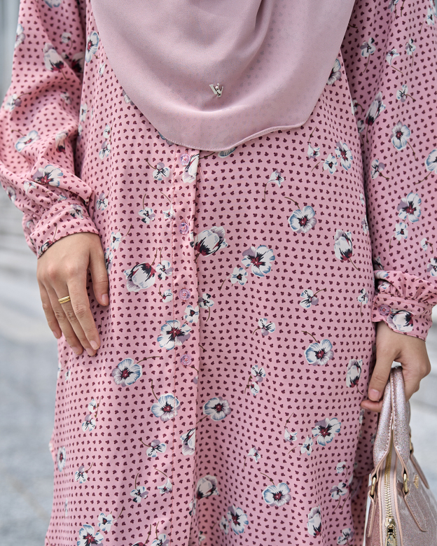 Blouse Nazuha - Pink Susan