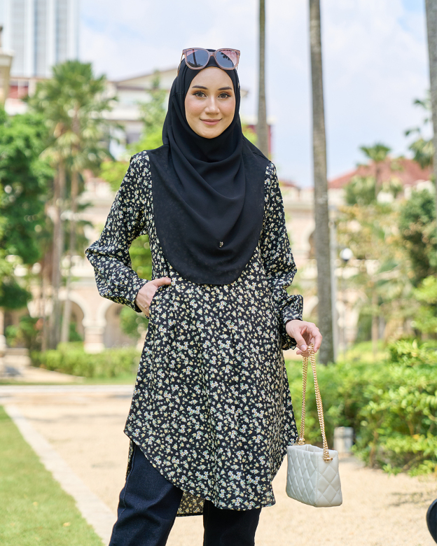 Blouse Nazuha – Sunny Black