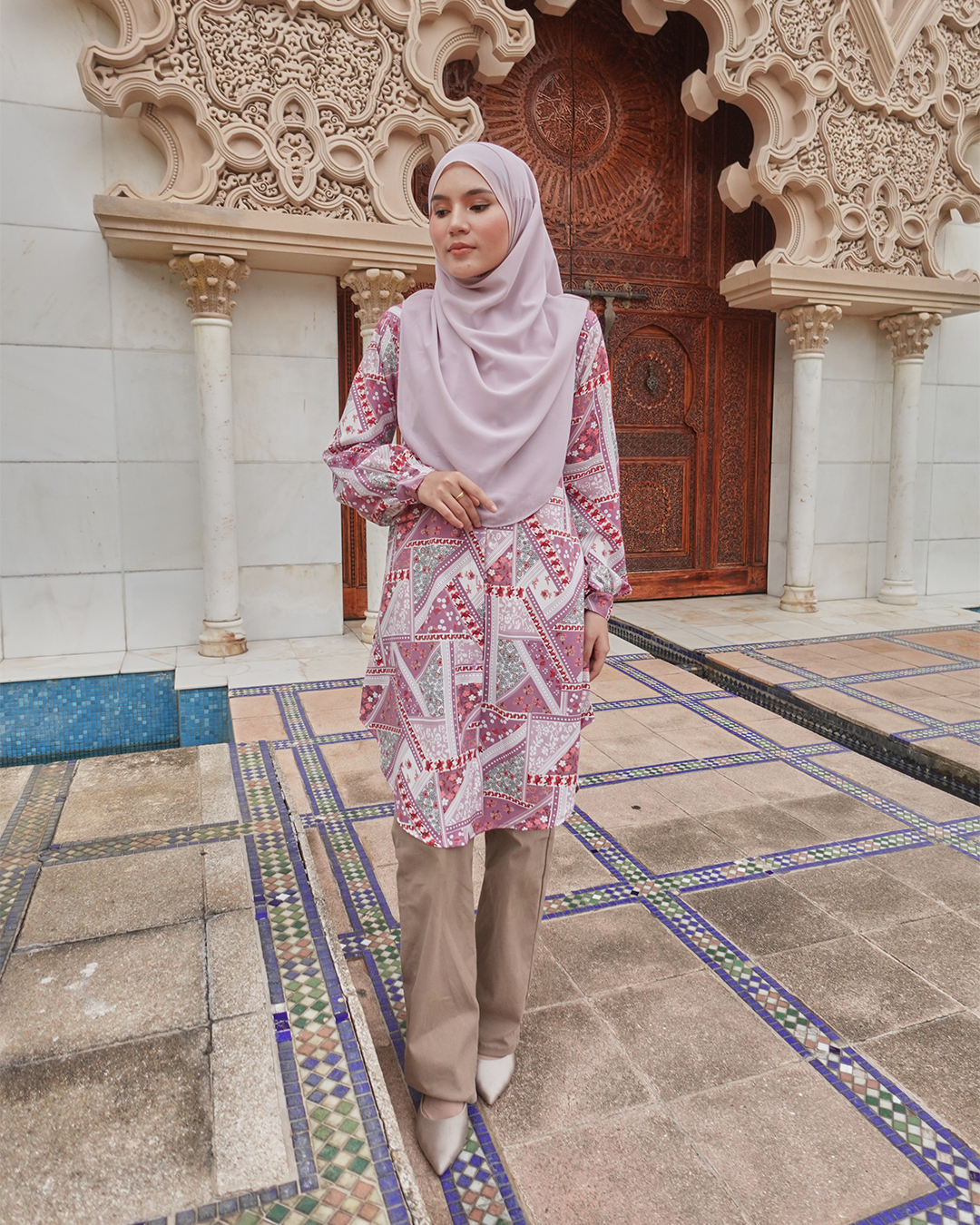 Blouse Nazuha - Thistle Victoria