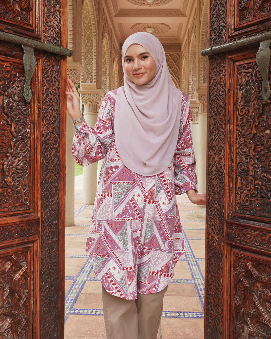 Blouse Nazuha - Thistle Victoria