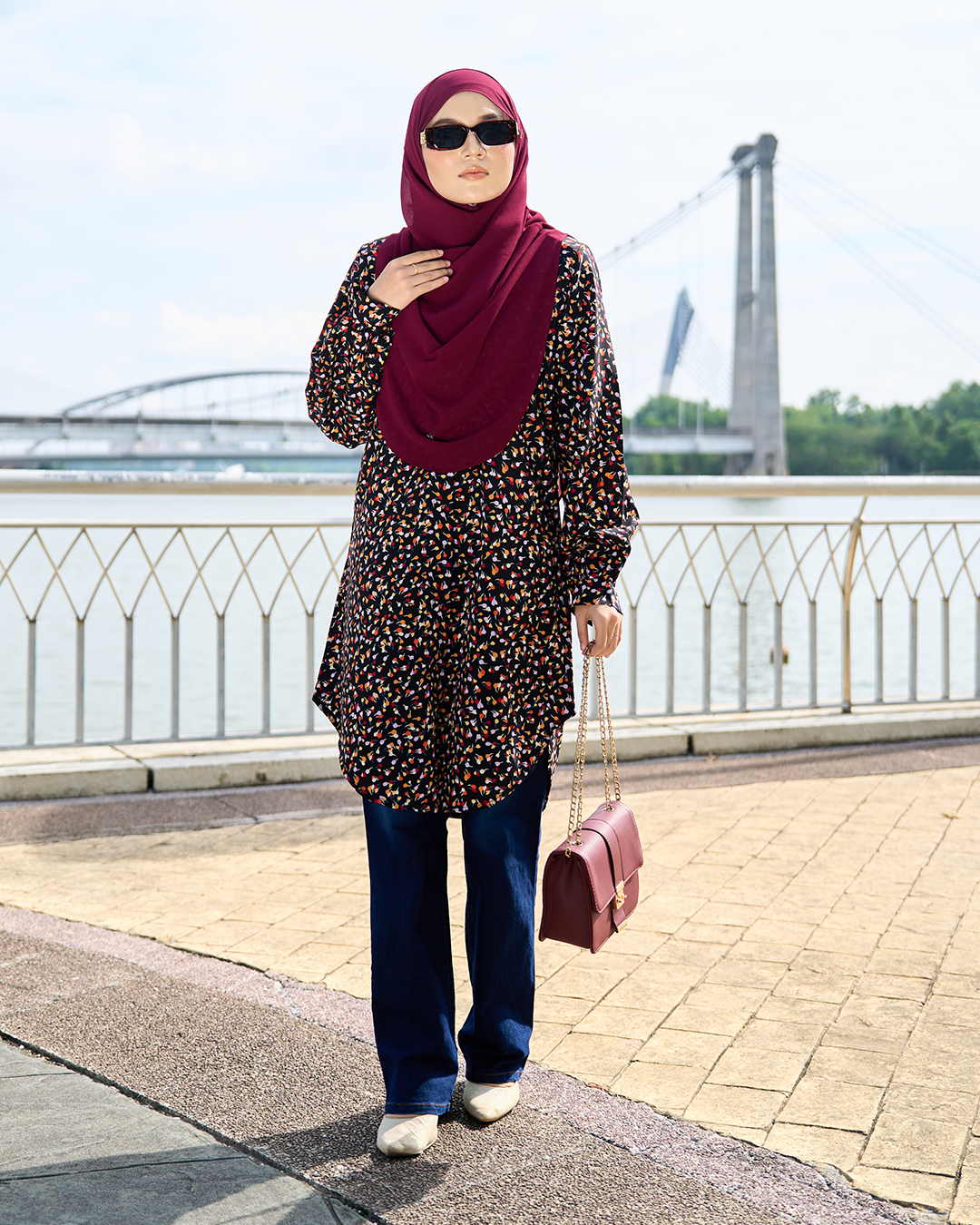 Blouse Nazuha – Eva Tulipred