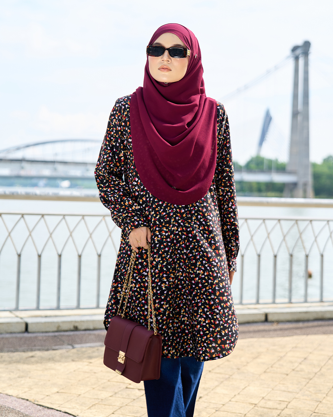 Blouse Nazuha – Eva Tulipred