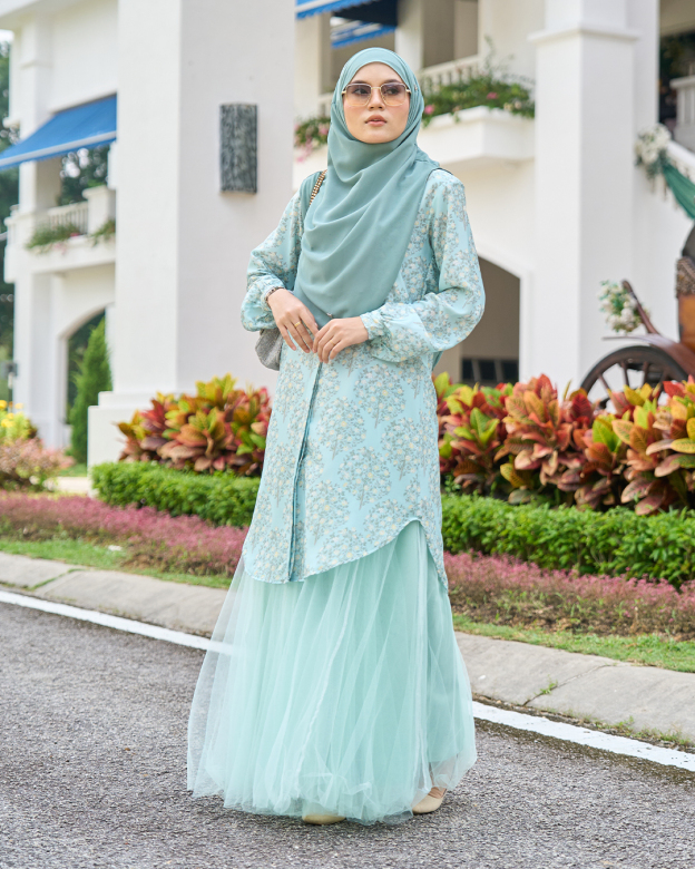 Blouse Nazuha – Turqoise