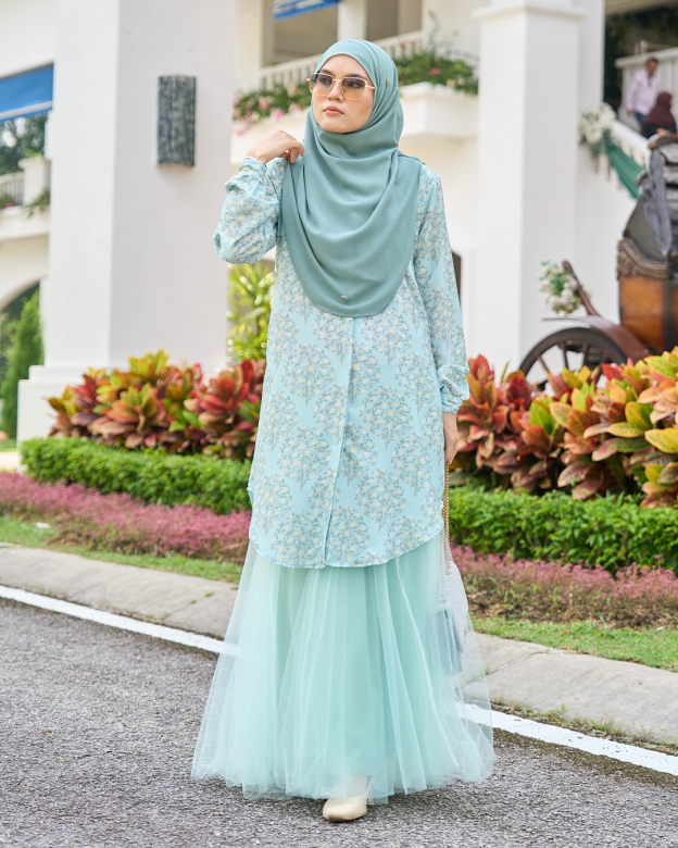 Blouse Nazuha – Turqoise