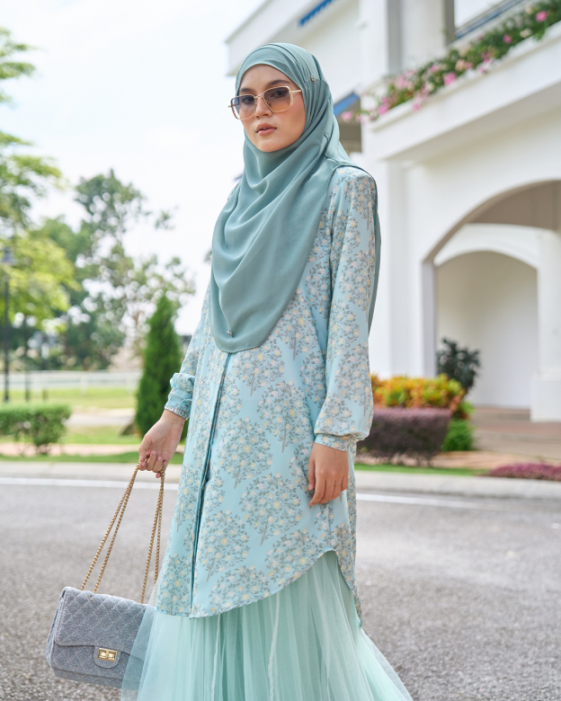 Blouse Nazuha – Turqoise
