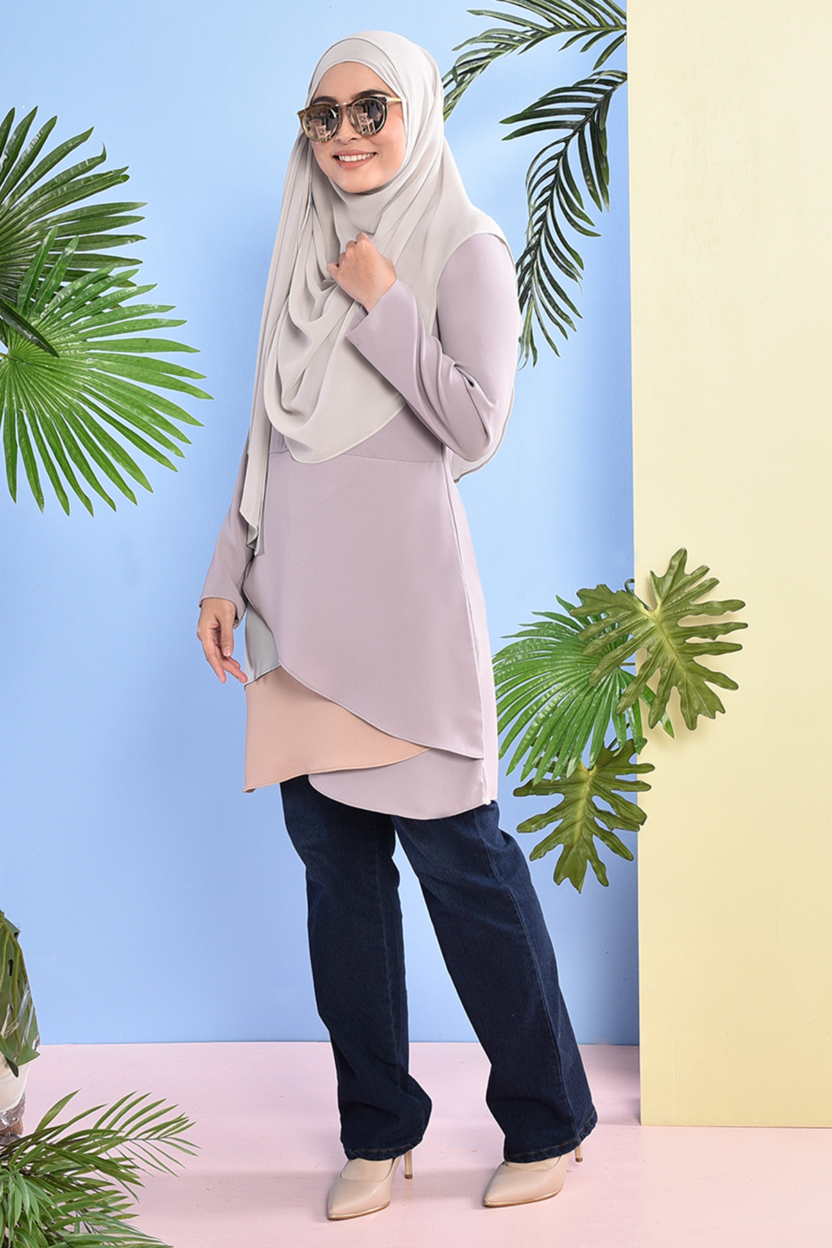 Blouse Paddlepop - Cloud Grey