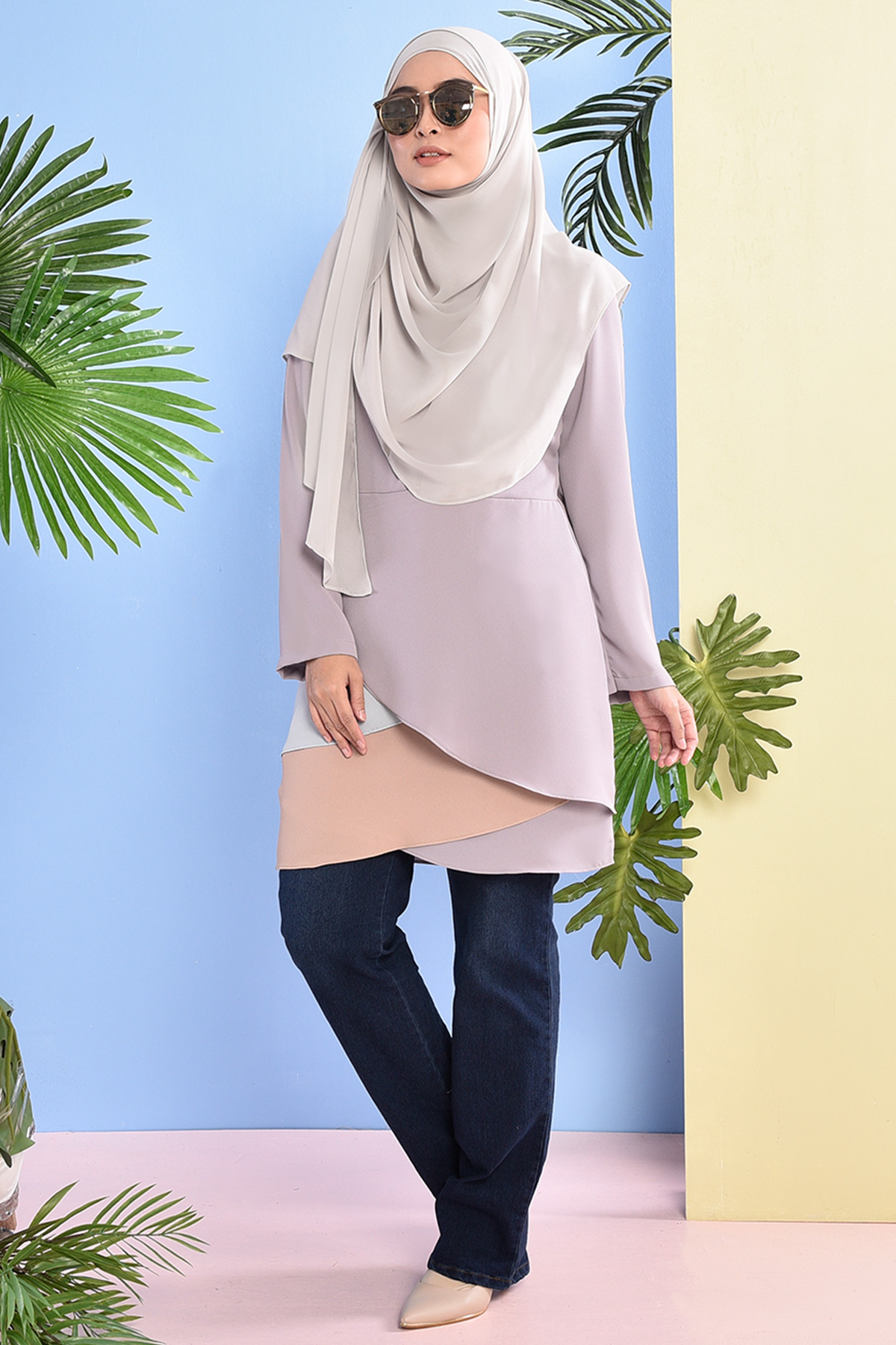 Blouse Paddlepop - Cloud Grey