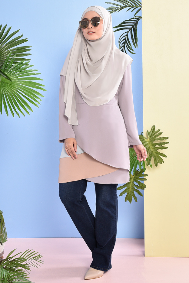 Blouse Paddlepop - Cloud Grey