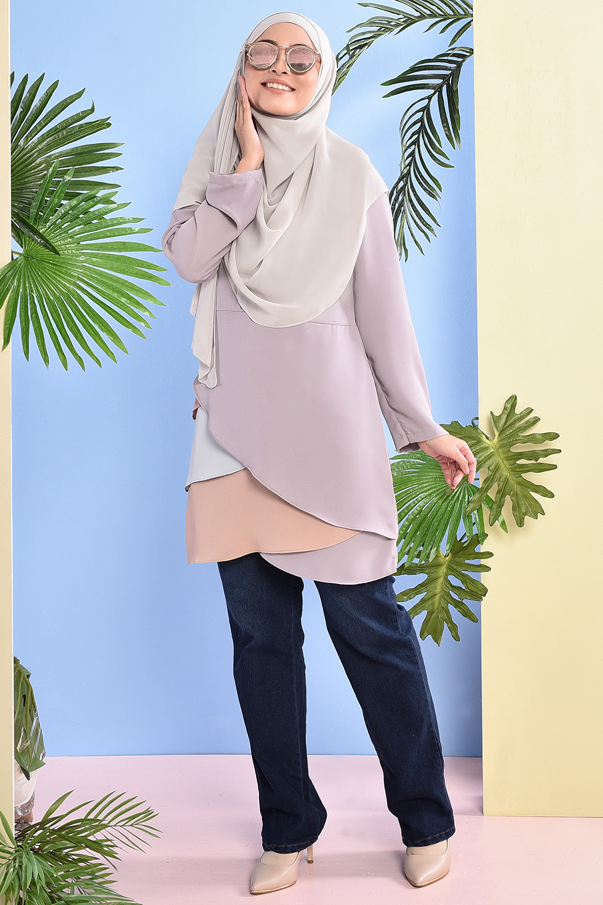 Blouse Paddlepop - Cloud Grey