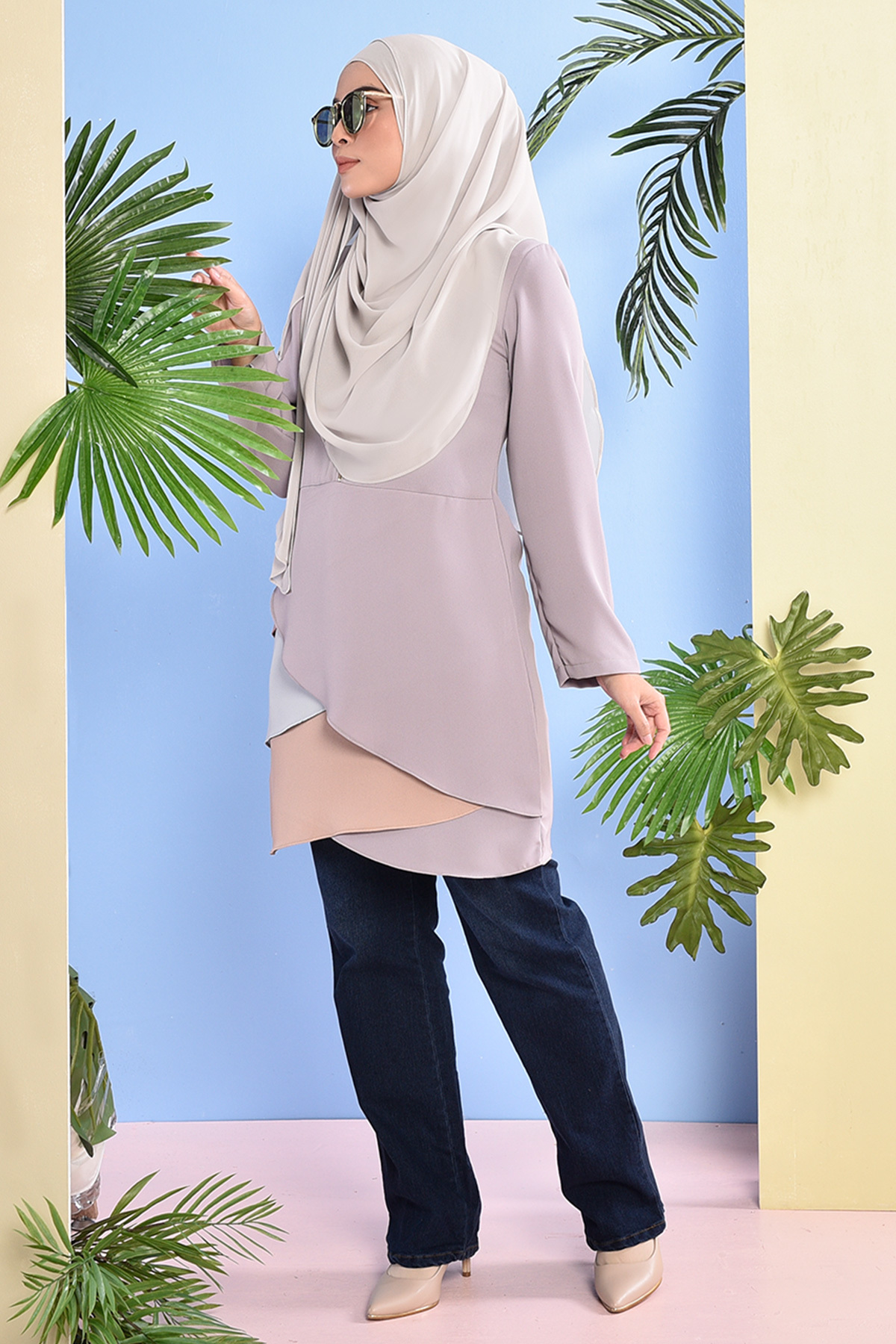 Blouse Paddlepop - Cloud Grey