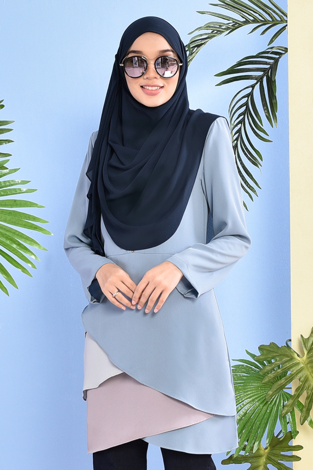 Blouse Paddlepop - Ice Blue
