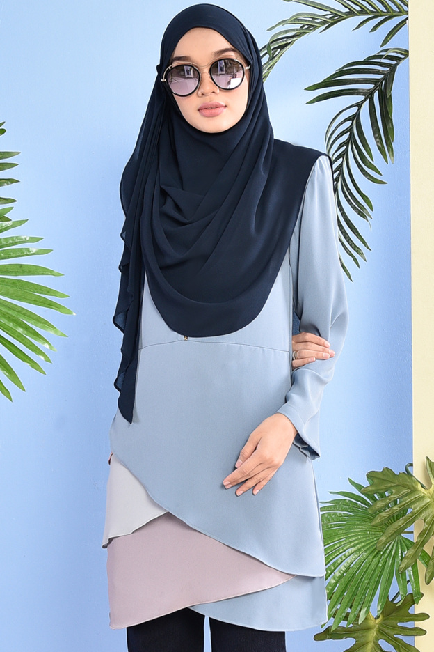 Blouse Paddlepop - Ice Blue
