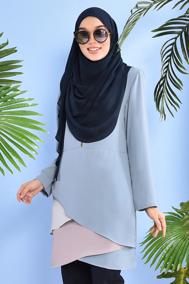 Blouse Paddlepop - Ice Blue