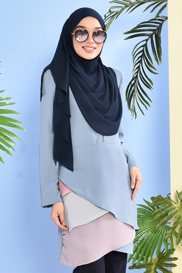 Blouse Paddlepop - Ice Blue