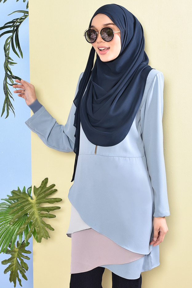 Blouse Paddlepop - Ice Blue