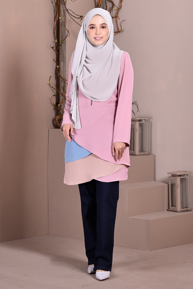 Blouse Paddlepop - Rainbow Pink