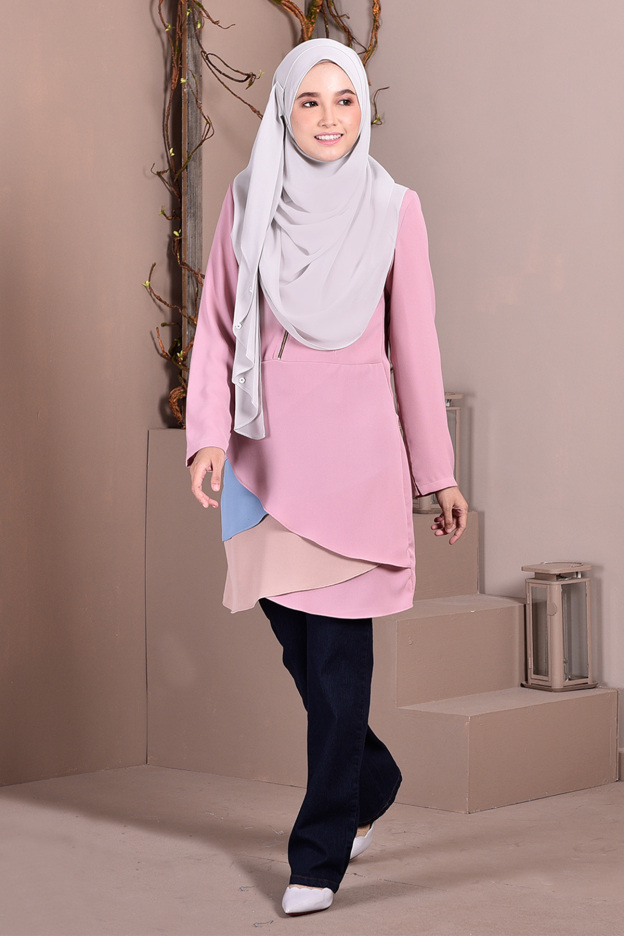 Blouse Paddlepop - Rainbow Pink