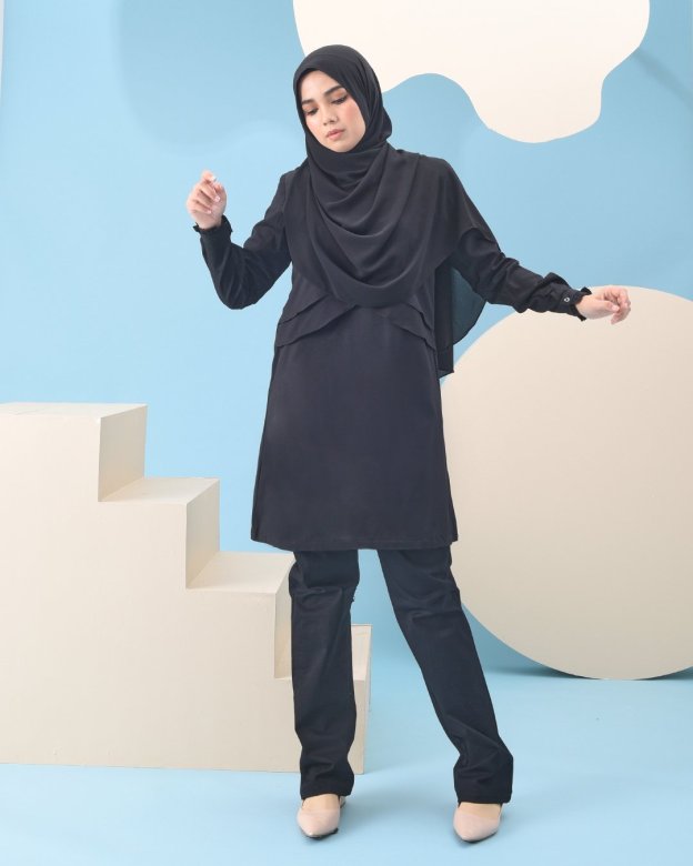 Tunic Rhozy - Black