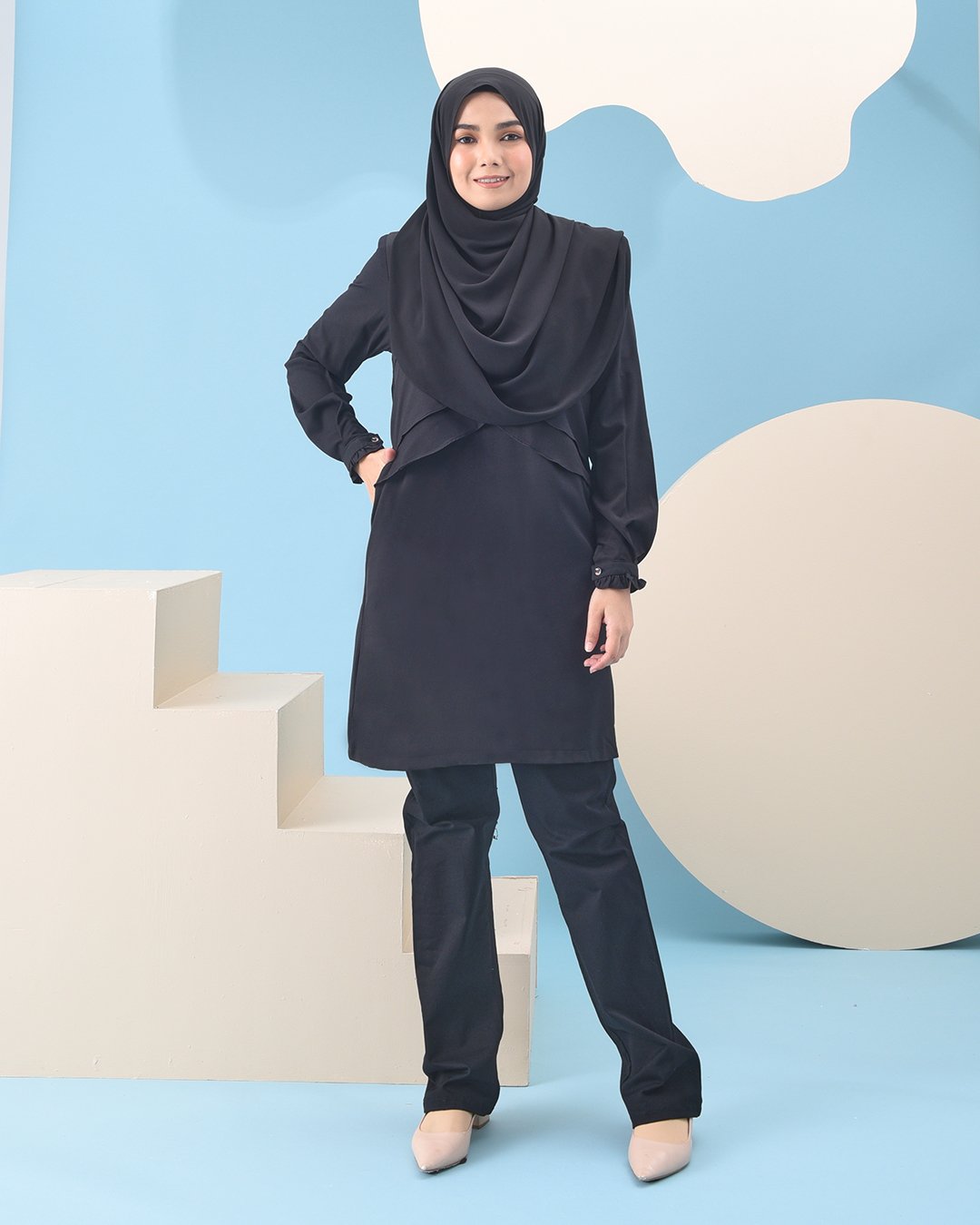 Tunic Rhozy - Black