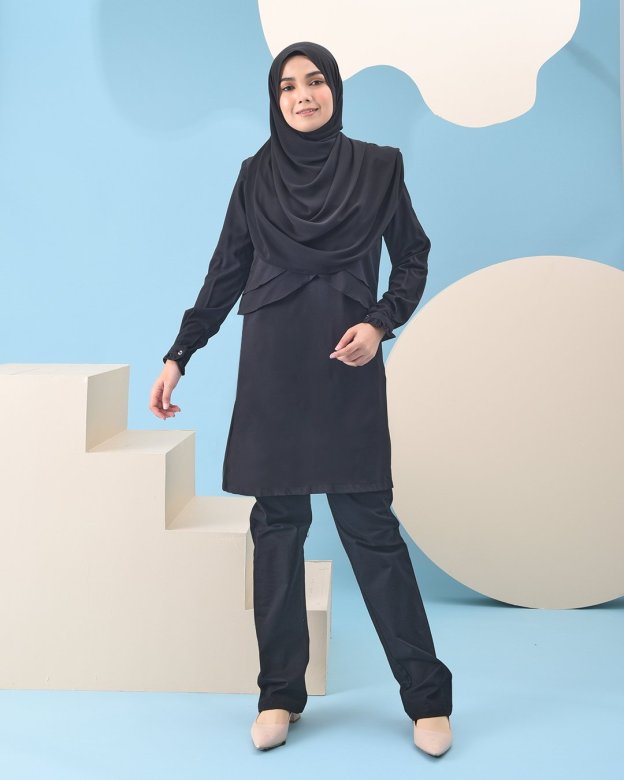 Tunic Rhozy - Black