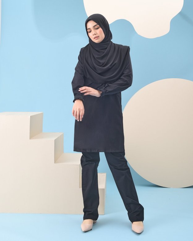 Tunic Rhozy - Black