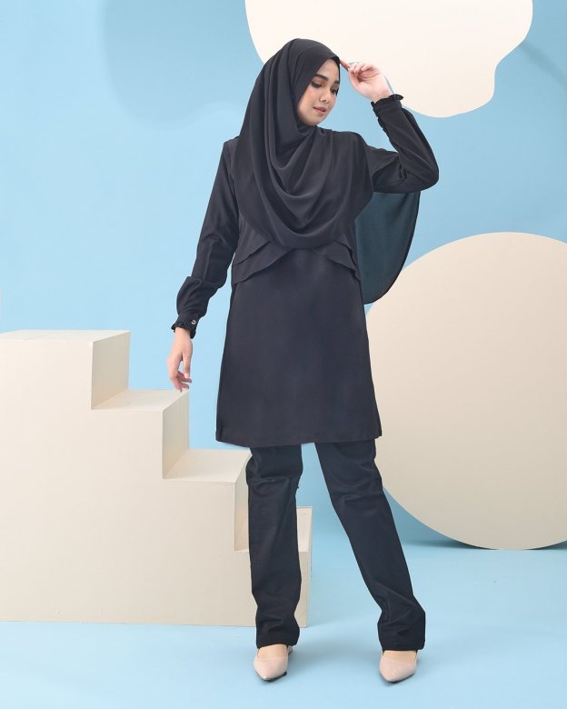Tunic Rhozy - Black