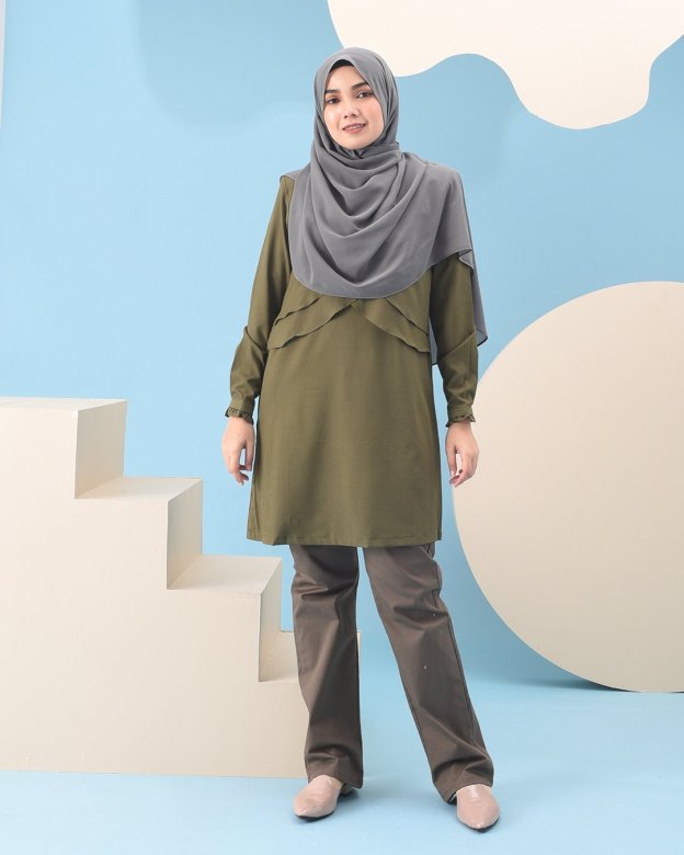 Tunic Rhozy - Green