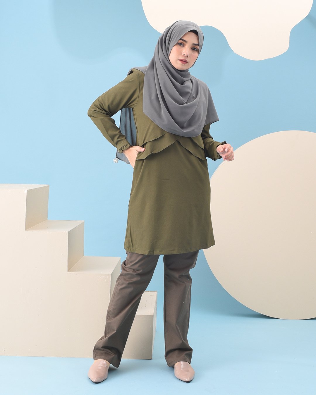 Tunic Rhozy - Green