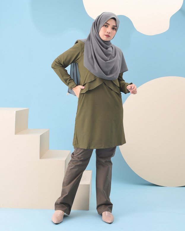 Tunic Rhozy - Green