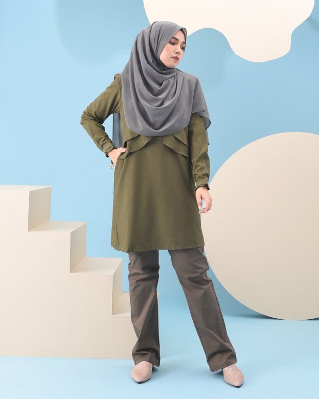 Tunic Rhozy - Green