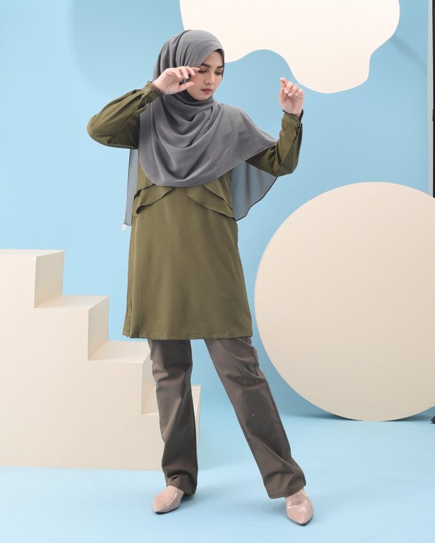 Tunic Rhozy - Green