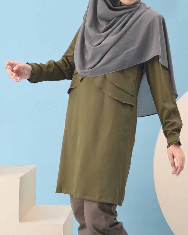 Tunic Rhozy - Green