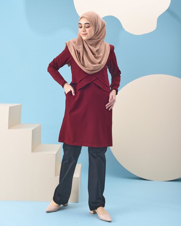 Tunic Rhozy - Red