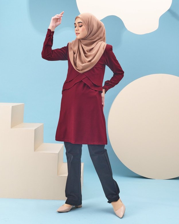 Tunic Rhozy - Red