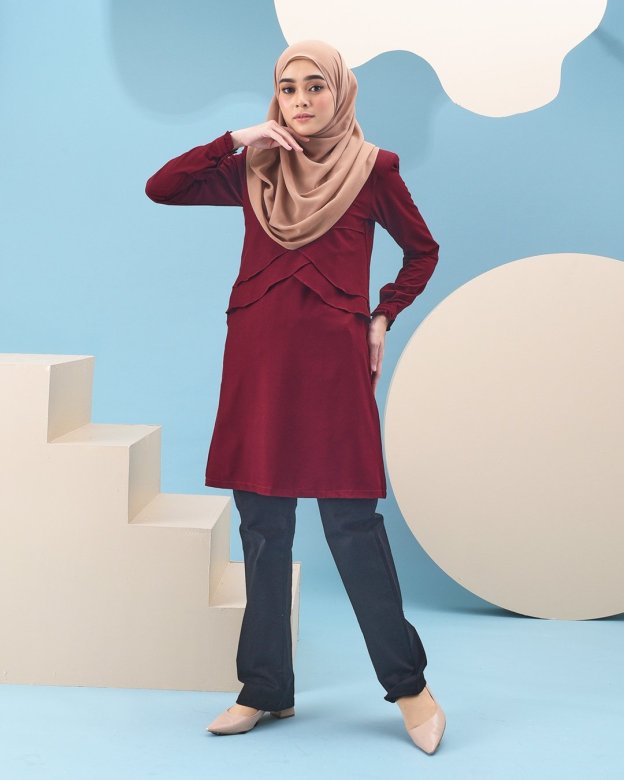 Tunic Rhozy - Red