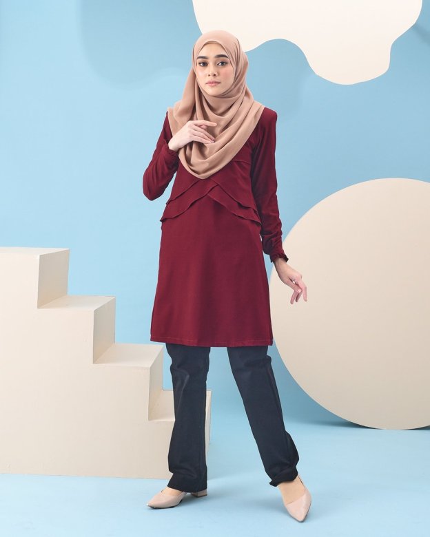 Tunic Rhozy - Red