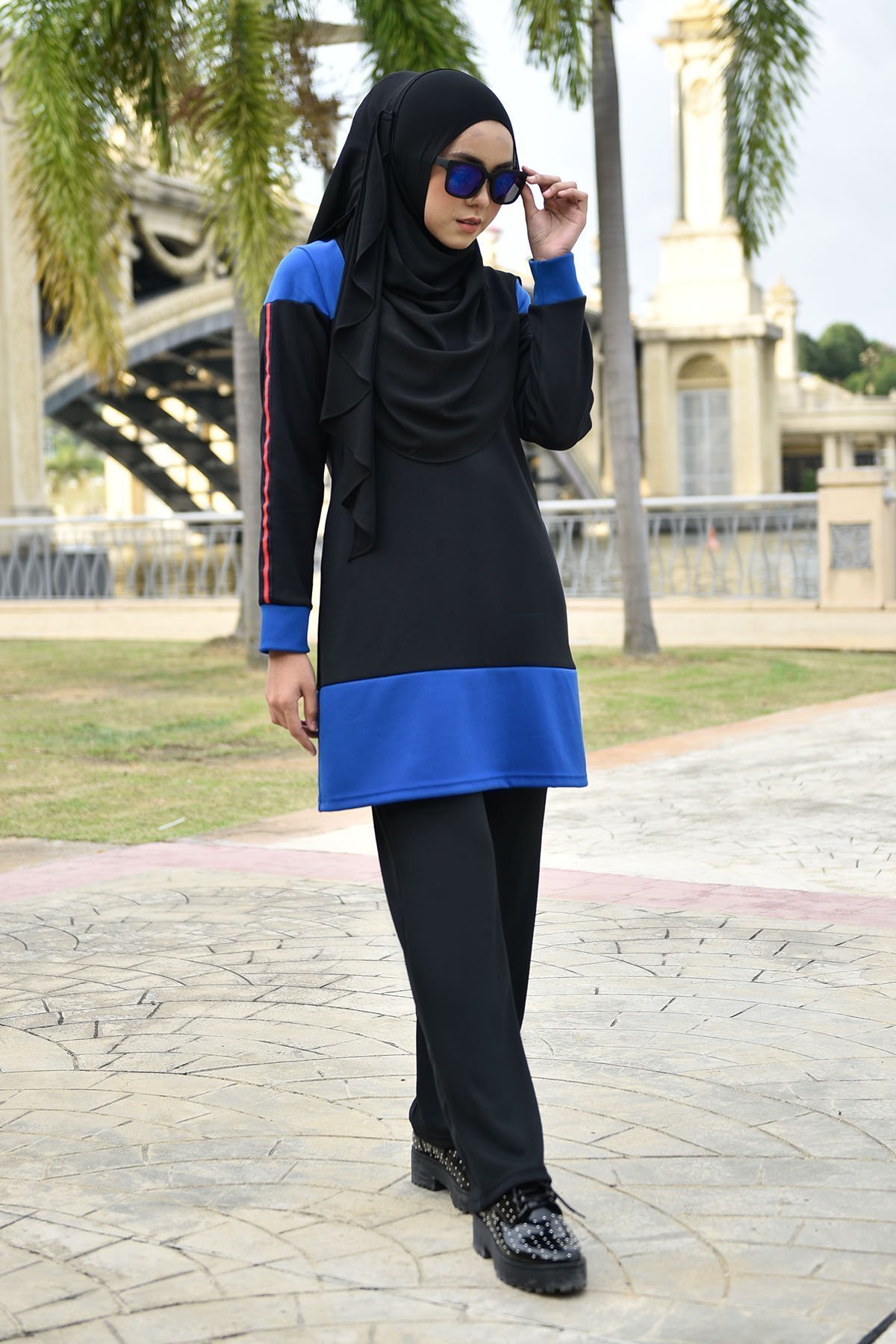 Blouse Rome - Royal Navy