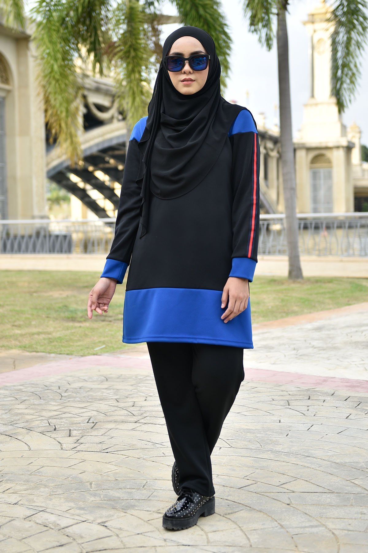 Blouse Rome - Royal Navy