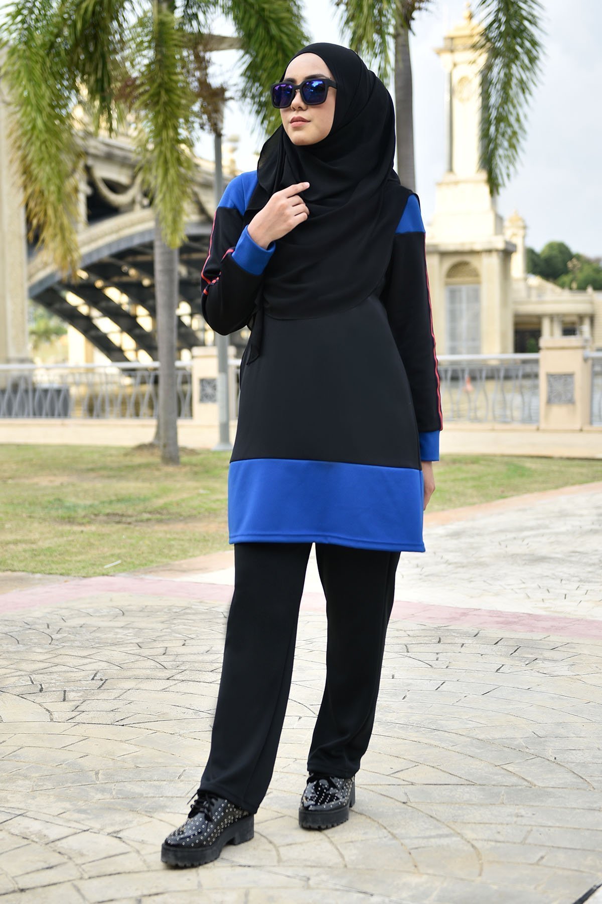 Blouse Rome - Royal Navy